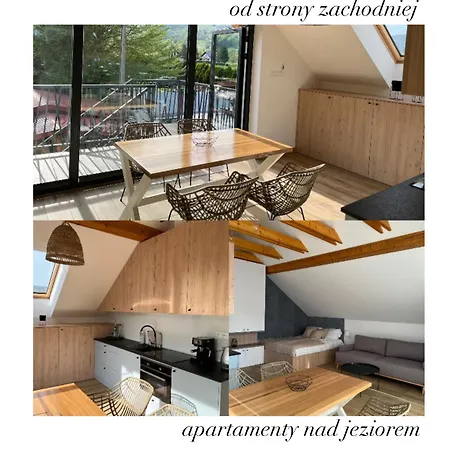 Apartamenty Nad Jeziorem Międzybrodzie Bialskie Exterior foto