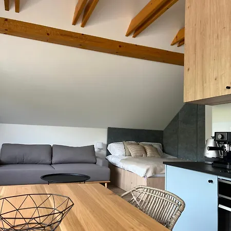 Apartamenty Nad Jeziorem Międzybrodzie Bialskie Exterior foto
